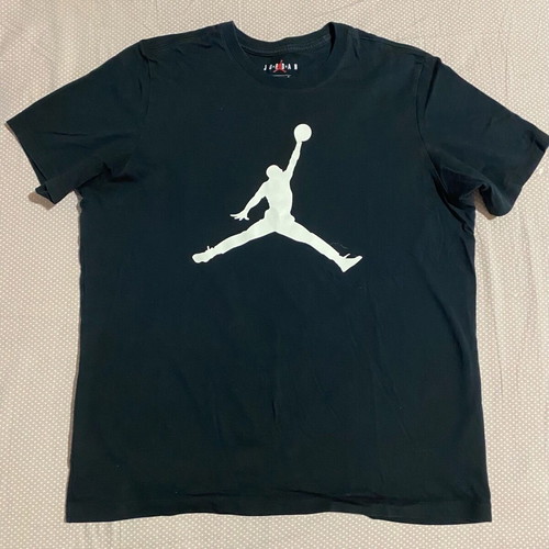 Jordan T-shirt size L used, black