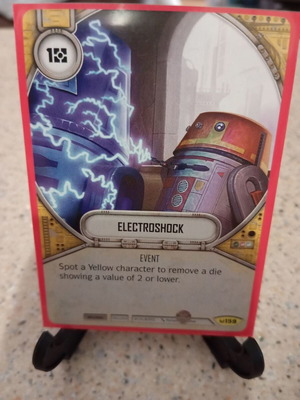 Star Wars Electroshock Awakenings κάρτα καινούργια
