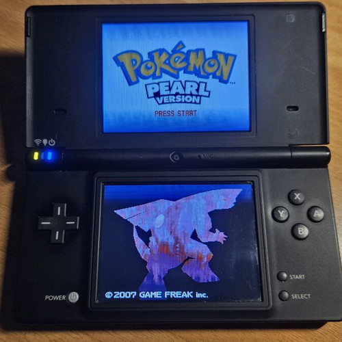 Pokémon Pearl Version Nintendo DS cartridge like new