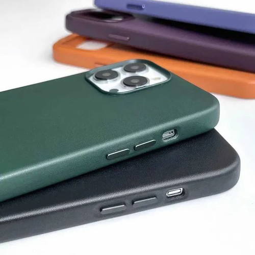Apple Leather Case for iPhone 15, 15 Pro, Plus and Pro Max new