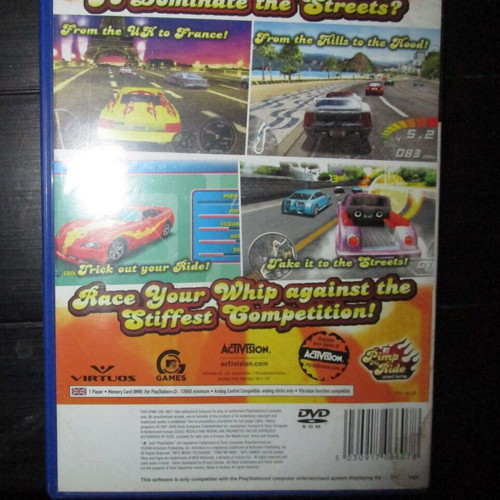 Pimp My Ride: Street Racing PS2 used