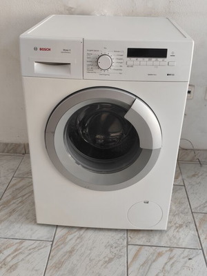 Bosch washing machine 8 kg used, fully functional