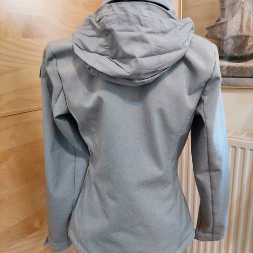 Icepeak 3P women's softshell jacket grey, like new, size XS