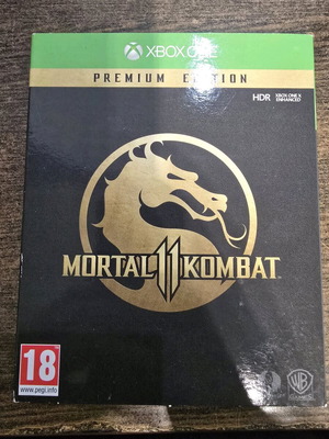 Mortal Kombat 11 Premium Edition Xbox One μεταχειρισμένο