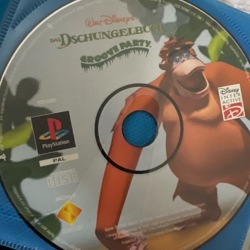 Disney Das Dschungelbuch Groove Party PlayStation 1 like new