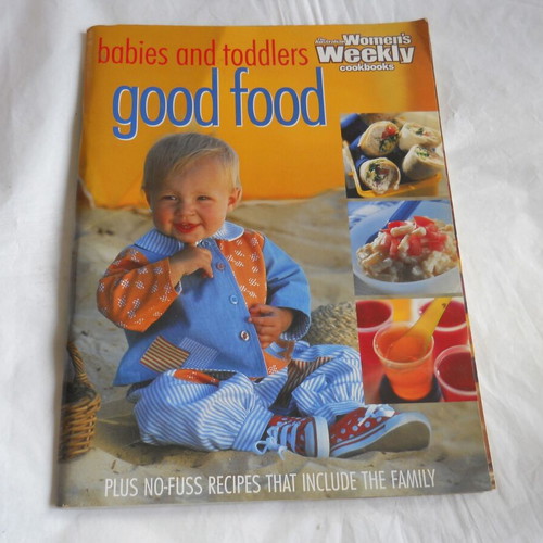 Babies and Toddlers Good Food Womens Weekly Cookbooks used