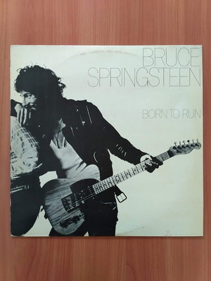 Bruce Springsteen Born To Run LP винил употребяван, 33 rpm, гръцко издание