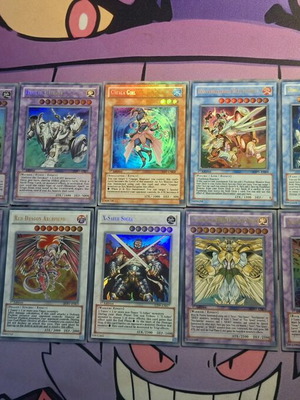Yu-Gi-Oh κάρτες holographic σαν καινούργιο, πακέτο 14 τεμαχίων