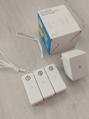 GoveeLife Smart Thermo-Hygrometer System με WiFi Gateway και 3 αισθητήρες νέο
