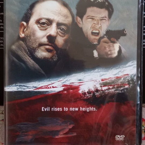 DVD The Crimson Rivers like new with Greek subtitles