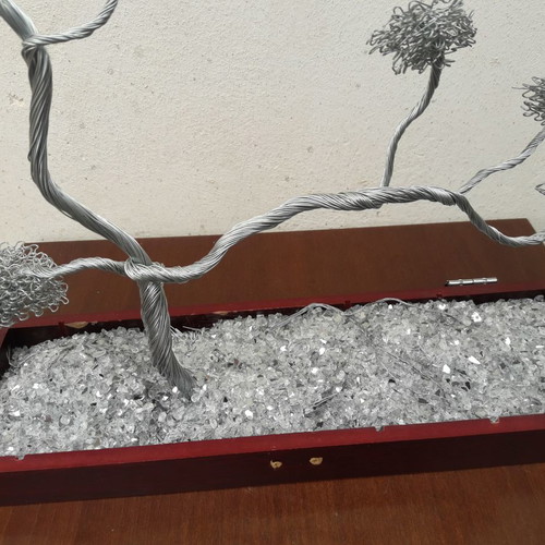 Decorative wire tree Bonsai No 102 new