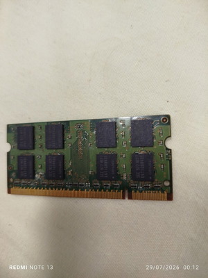 DDR2 RAM 2 GB used