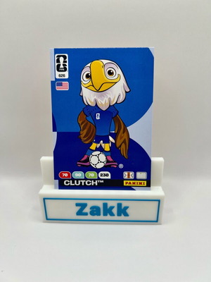 Clutch Official Mascot Panini Adrenalyn XL FIFA World Cup 2026 σαν καινούργιο
