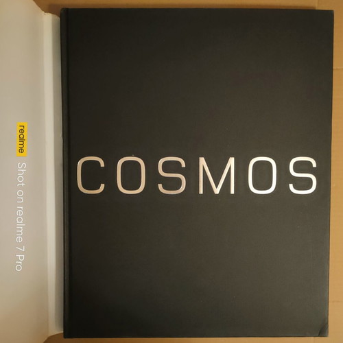 Cosmos: A Field Guide hardcover book used, English