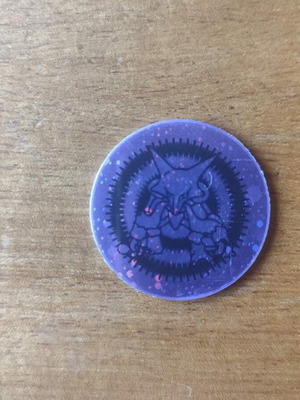 Pokemon Alakazam coin used in very good condition
