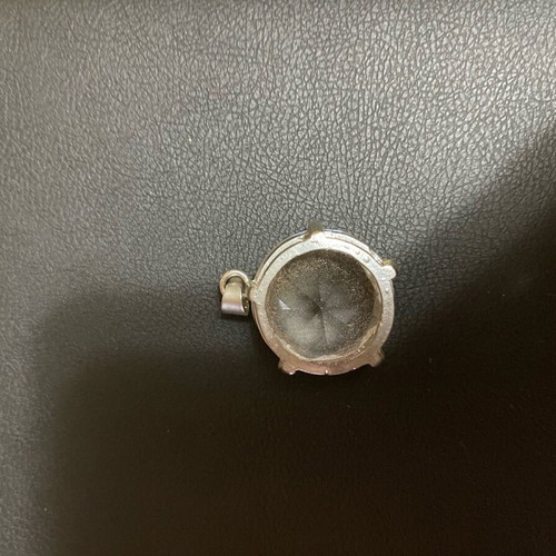 Jewelry for necklace used, silver