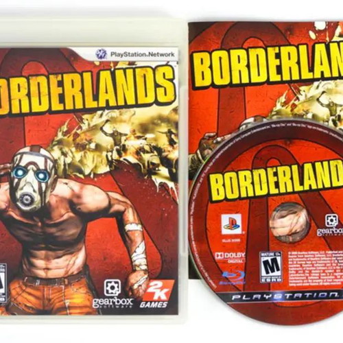 Udraw Game Tablet new for PlayStation 3 with Borderlands gift
