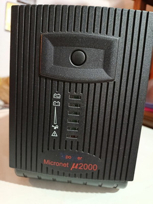 UPS Micronet μ2000 2000VA 1200Watt used