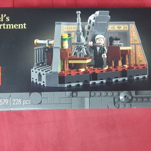 Lego 40579 Eiffel's Apartment new sealed rare set