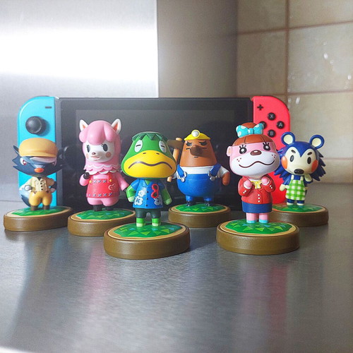 Amiibo Animal Crossing φιγούρες σαν καινούργιες Nintendo