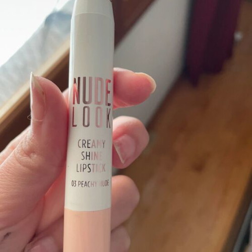 Lipstick Golden Rose like new