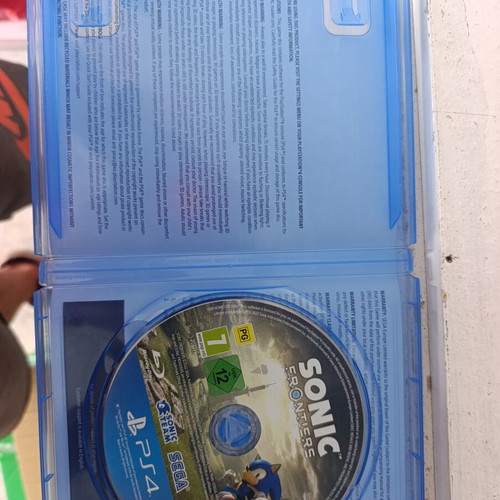 Sonic Frontiers PS4 game