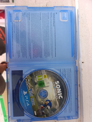 Sonic Frontiers PS4 game