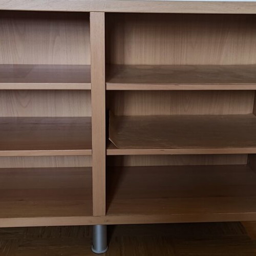 IKEA BESTÅ storage cabinet TV stand 120×41.5×75 cm