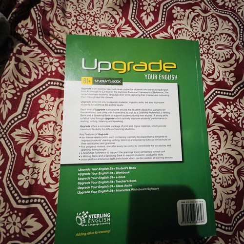 Upgrade Your English B1+ Student's Book new