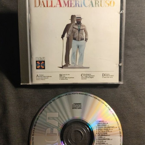 Dalvivo DallAmeriCaruso CD used