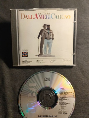 Dalvivo DallAmeriCaruso CD used