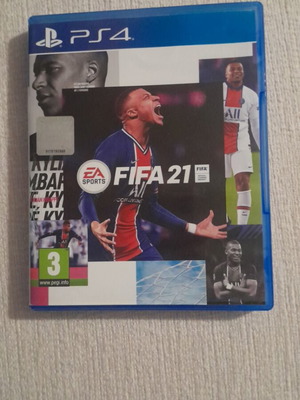 Sony PlayStation 4 FIFA21 like new with case