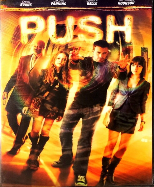 DVD PUSH ACTION MOVIE WITH CHRIS EVANS