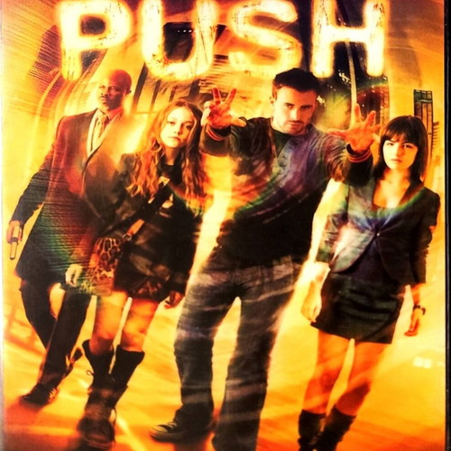 Push DVD used, adventure with subtitles