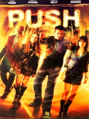 Push DVD used, adventure with subtitles