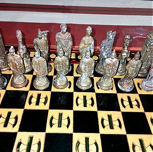 Επιτραπέζιο παιχνίδι Σκάκι και πιόνια
