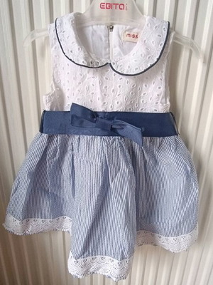 Εβίτα βρεφικό φόρεμα 12 μηνών σαν καινούργιο