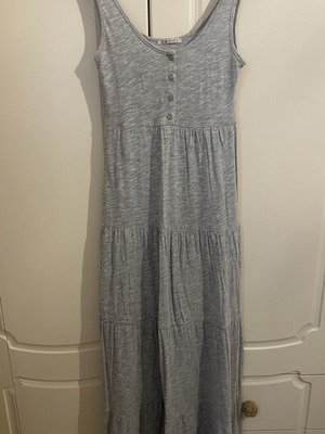 BSB Summer Dress long gray like new