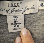 Φούτερ αδιάβροχο με επένδυση και φερμουάρ H&M σαν καινούργιο, μέγεθος S