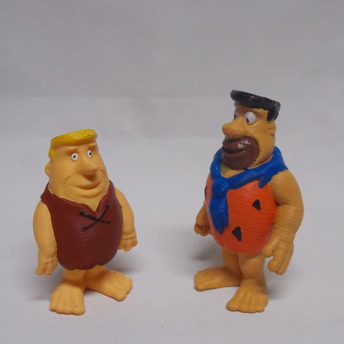 Flinstones figure like new, painted with acrylics