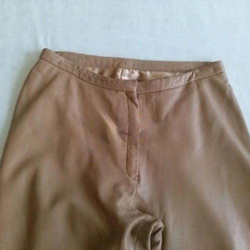 Mauritius leather motorcycle pants used, size 40