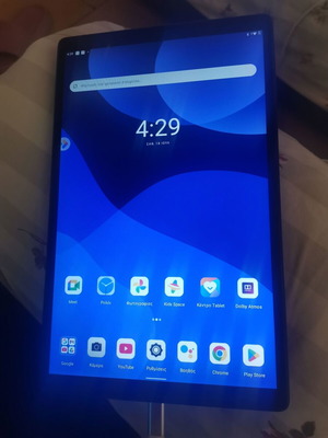 Lenovo Tab M10 tablet σαν καινούργιο με θήκη book και φορτιστή
