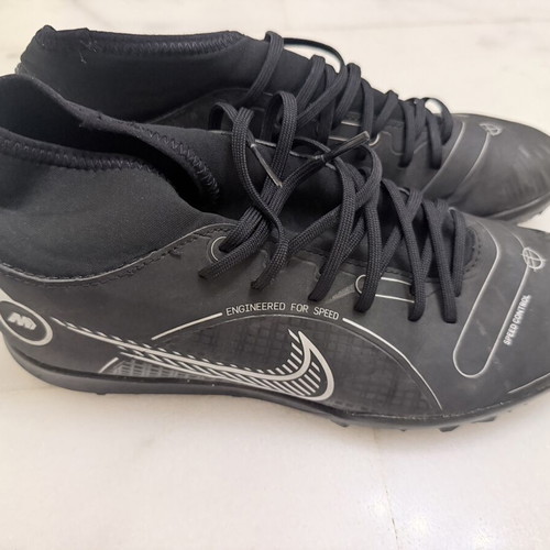 Nike Mercurial Superfly 8 Club football shoes size 43 like new, black