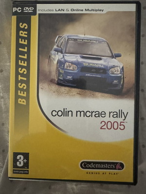 Colin McRae Rally 2005 PC game σαν καινούργιο