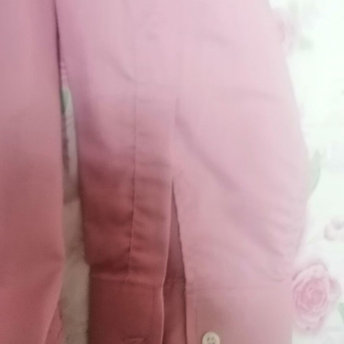 Silk shirt Spir Line size L, pink