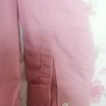 Silk shirt Spir Line size L, pink