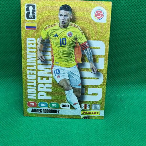 J.Rodriguez Limited Edition Premium κάρτα Panini FIFA World Cup 2026 καινούργια