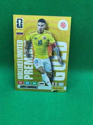J.Rodriguez Limited Edition Premium κάρτα Panini FIFA World Cup 2026 καινούργια