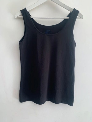 Clockhouse black sleeveless top XL