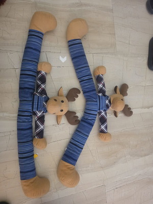 Σετ μεταχειρισμένα γιλέκα Teddy Bear's Plough, πωλούνται μαζί